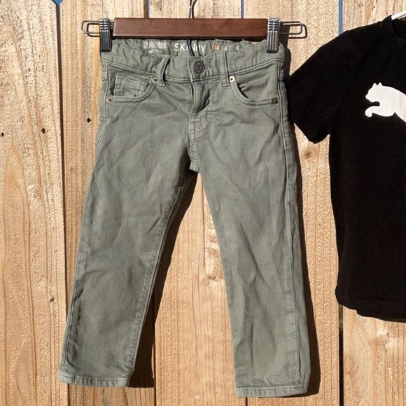 Take 50% OFF- Boys Mix Match 2pcs Tee and Pants, Size-3T - Picture 3 of 8
